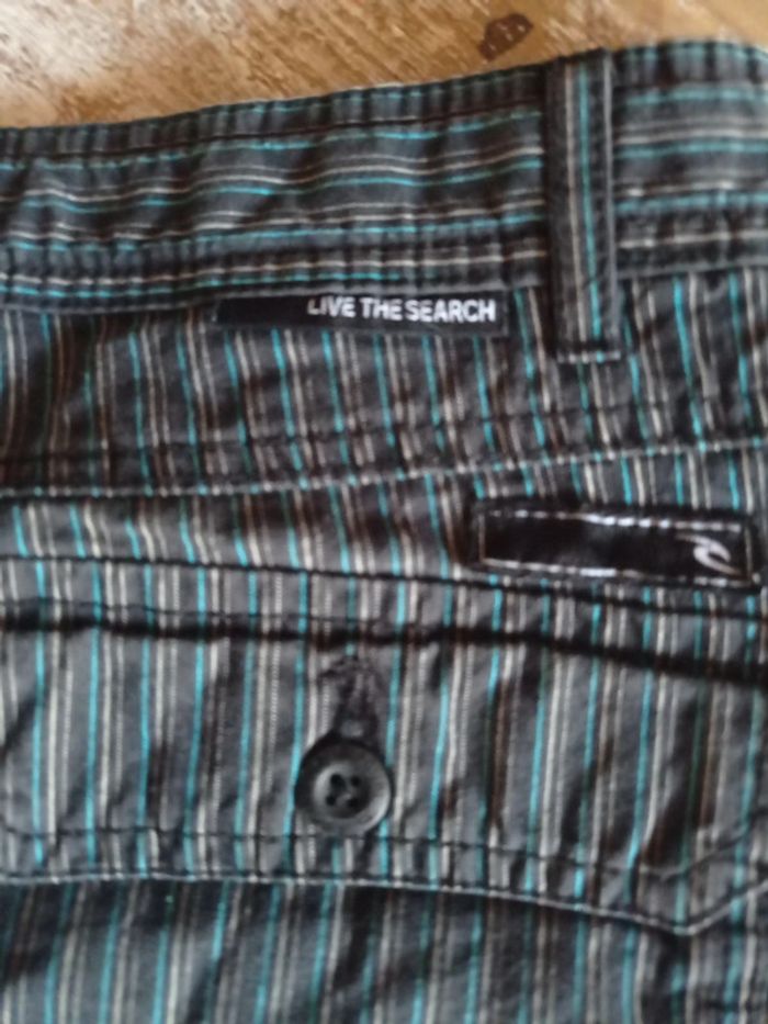 Lot de 3 bermudas Vans RipCurl Boboli - photo numéro 7