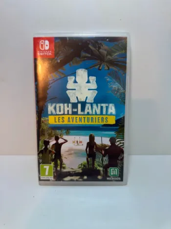 Koh Lanta Les Aventuriers Nintendo Switch