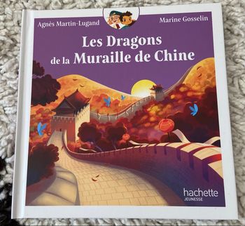 Livre les dragons de la muraille de Chine