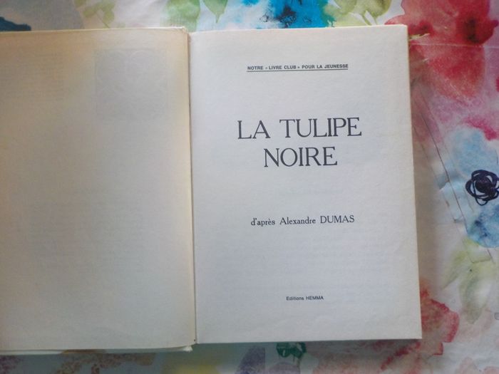LA TULIPE NOIRE d après Alexandre DUMAS Ed HEMMA - photo numéro 6