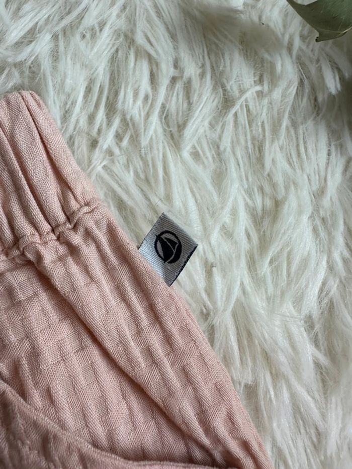 Short rose petit bateau taille 18 mois - photo numéro 4