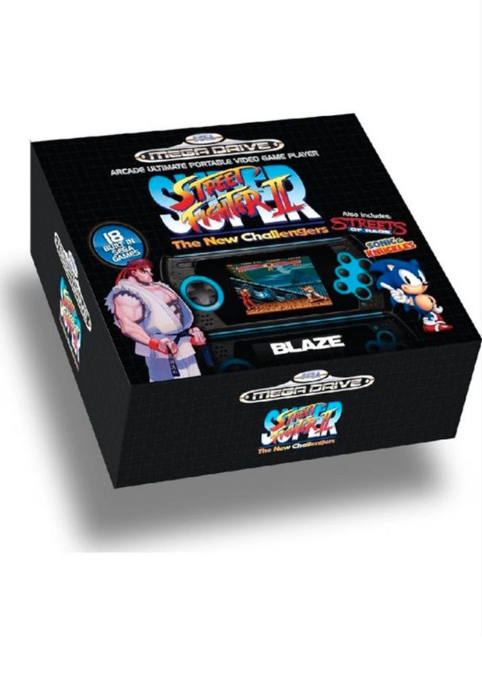 Console portable sega Megadrive street figther II