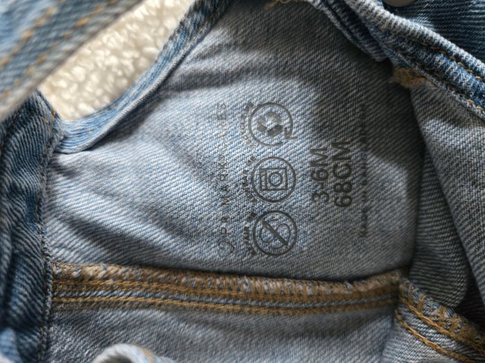 Salopette jean - photo numéro 3