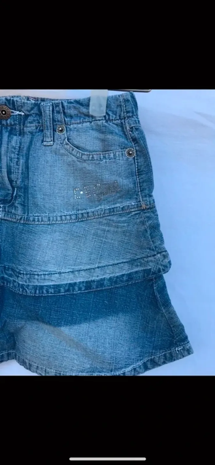 jupe en jeans - photo numéro 2