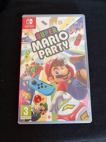 Super Mario party jeu switch 