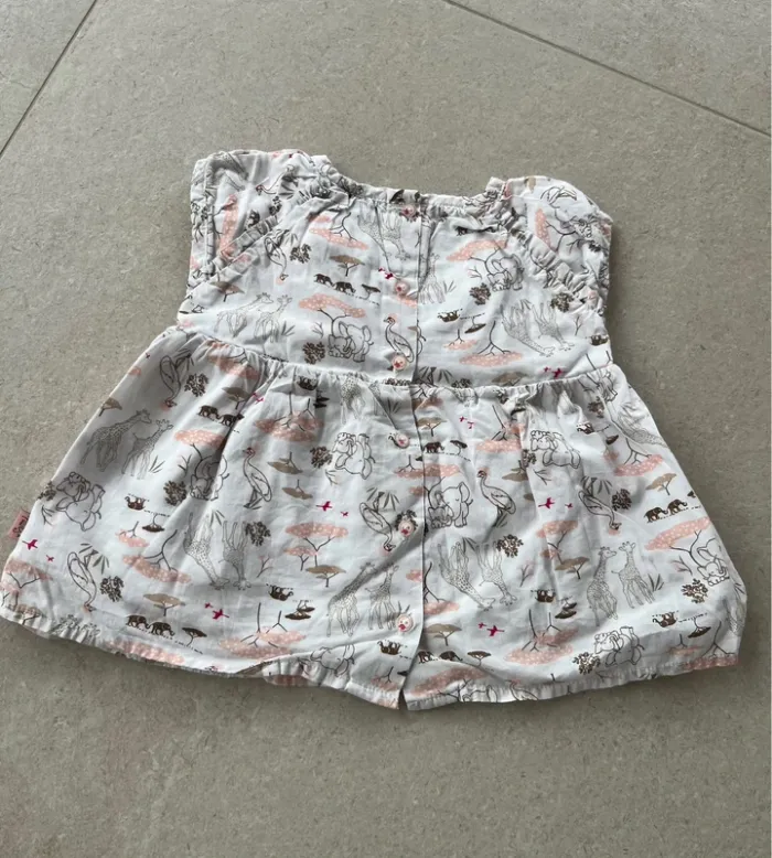 Tunique Sergent Major 18 mois - photo numéro 2