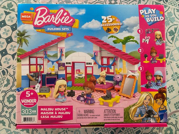 Barbie maison a malibu