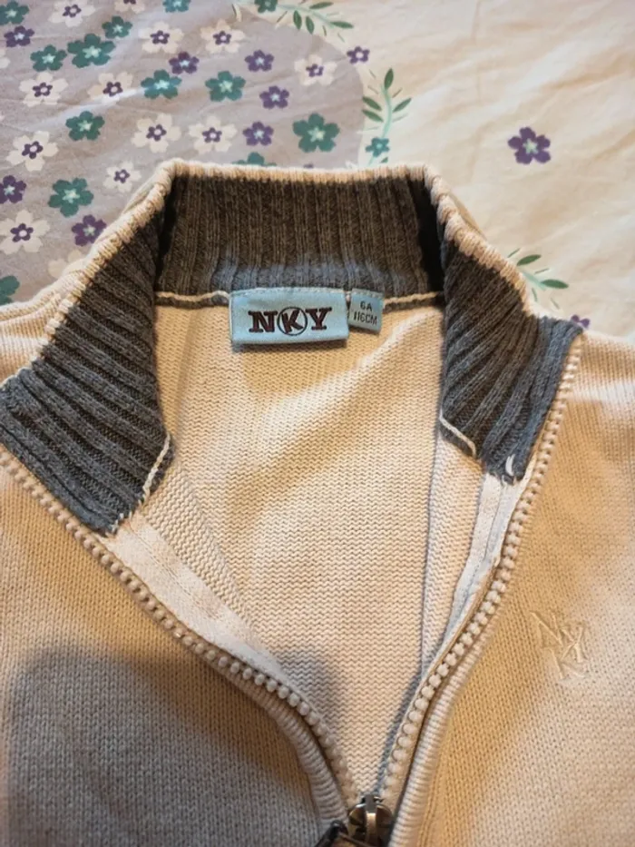 Gilet 6 ans - photo numéro 4