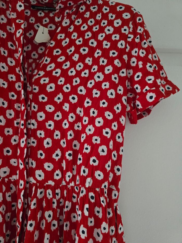 Robe imprimée fleurs neuf - photo numéro 7