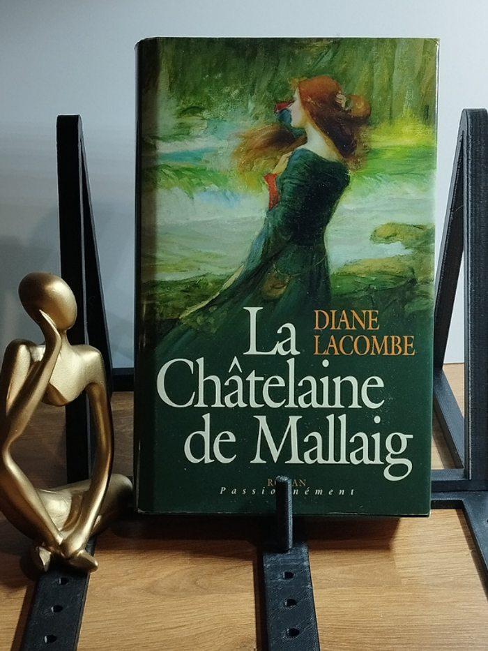 Roman La châtelaine de Mallaig par Diane Lacombe