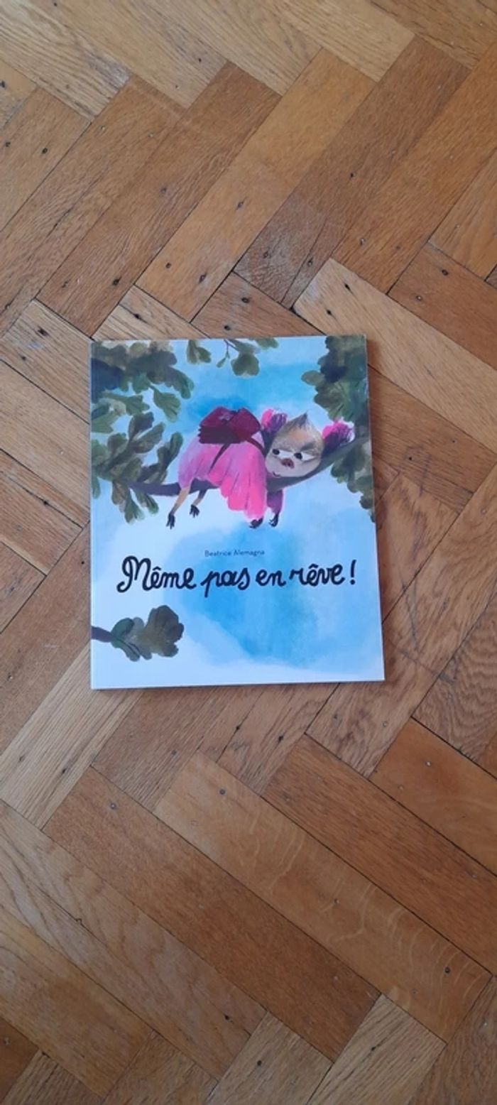 Neuf " Même pas en rêve " Béatrice Alemagna