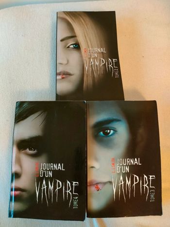 Journal d'un vampire - L.J.Smith