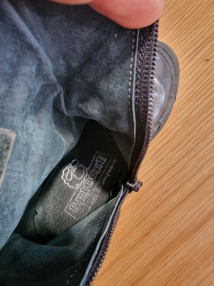 Bottines en cuir 24 - photo numéro 8