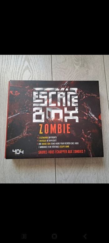 Escape box