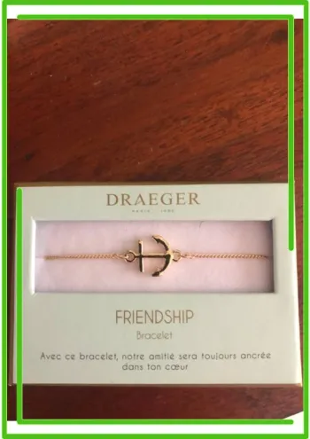 Bracelet Friendship Draeger