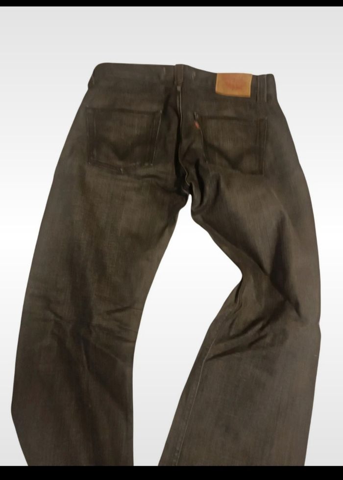 Jeans brut  levis506.taille xl 33 34 - photo numéro 2