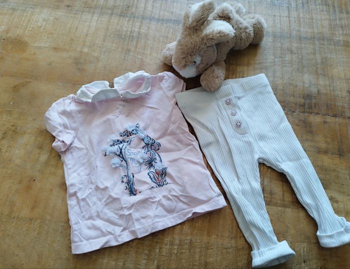 Ensemble sergent major taille 3 mois