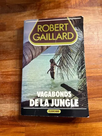 Livre vagabonds de la jungle