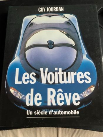 Livre les voitures de rêve