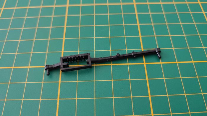 Axe roue avant pièce détachée miniature Ferrari 250 testa rossa 1957 Burago Bburago 1/18 #B59 - photo numéro 2