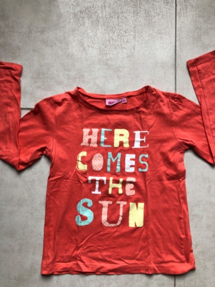 T-shirt manches longues fille