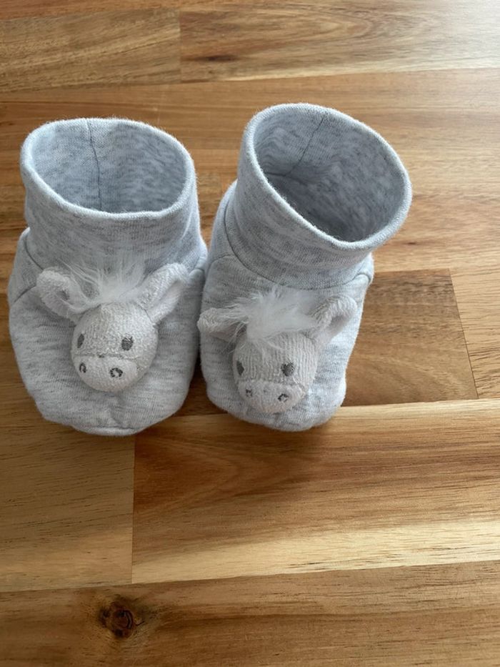 Chaussons nourrisson sergent major 15 16