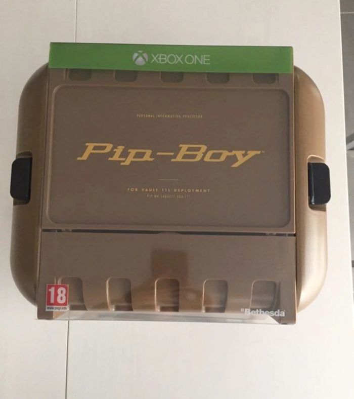 Fallout 4 Edition collector Pip Boy Xbox One