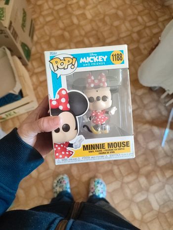 Figurine pop Minnie mouse 1188