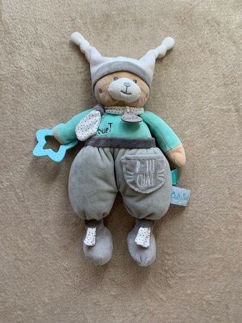 Baby Nat’ - Peluche ourson 