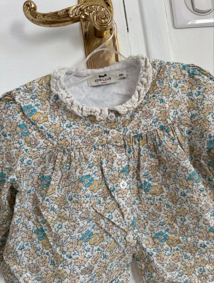 Chemisier fleuri - photo numéro 2