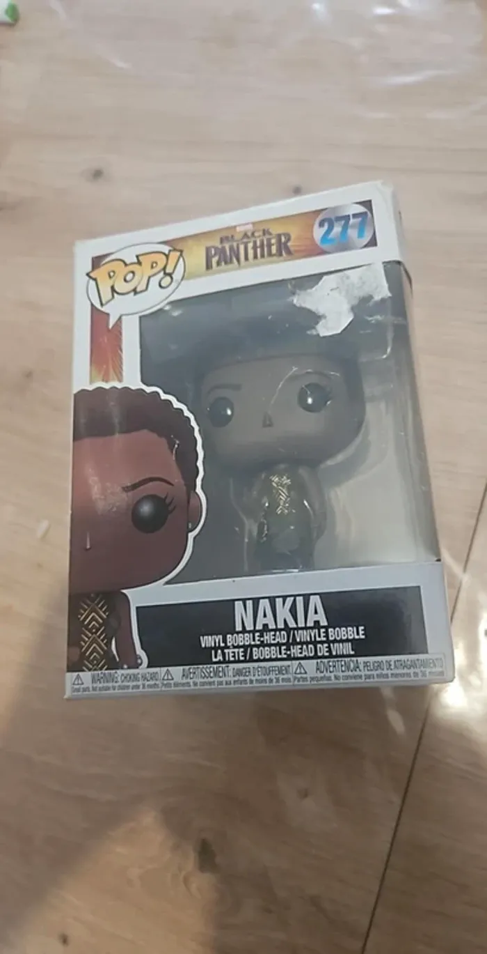 Funko pop 277 nakia
