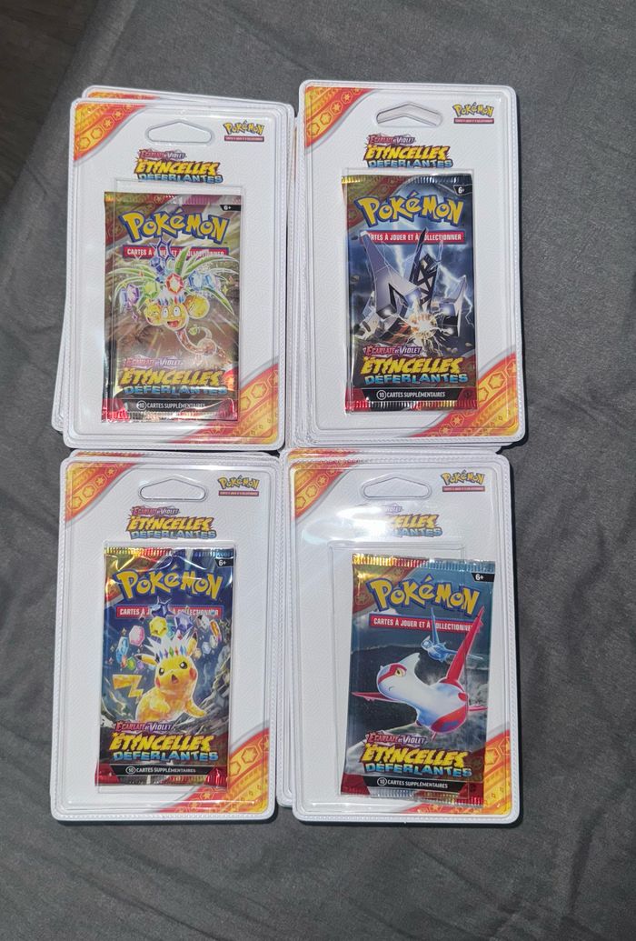 Case 36 Blister Boosters EV08 Etincelle Deferlante FR