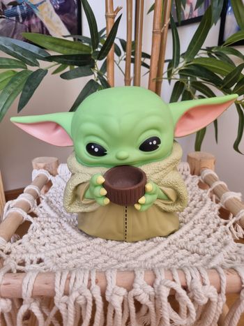 Tirelire Grogu Mandalorian 