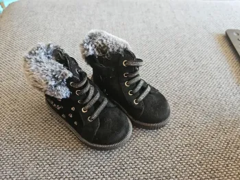 Bottines fourrées 20