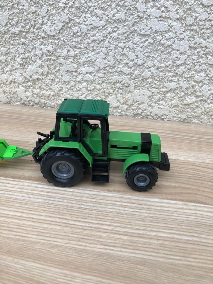 Tracteur et remorque citerne bon état environ 30 cm - photo numéro 8