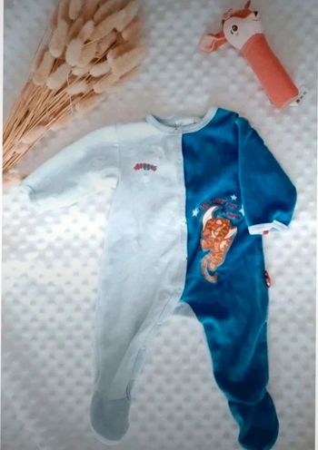 Pyjama tigrou 3 mois