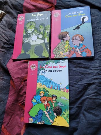 Bibliothèque rose le clan des sept