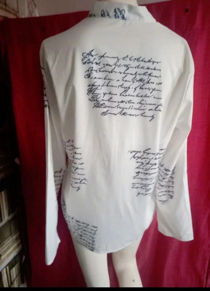 Blouse imprimée taille 42 - photo numéro 5