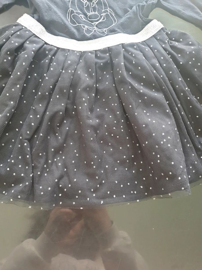 Robe manches longues minnie 18 mois - photo numéro 4