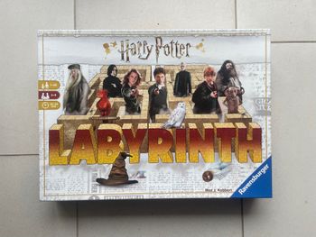 Labyrinth / Labyrinthe Harry potter, jeu de société complet, édition française.