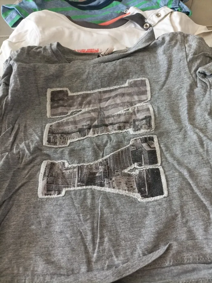 T-shirts manches courtes - photo numéro 4
