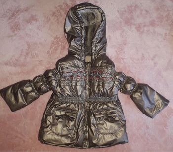Manteau fille 9 mois