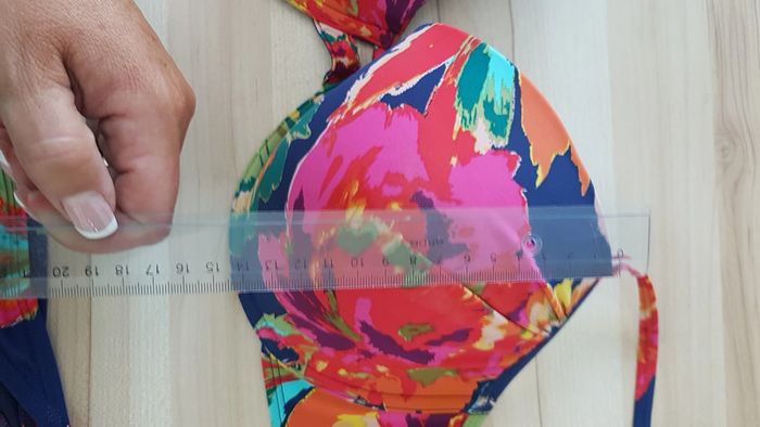 Maillot de bain 2 pièces état neuf 48 bonnet D - photo numéro 9