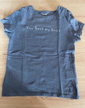 Tee shirt 24 mois