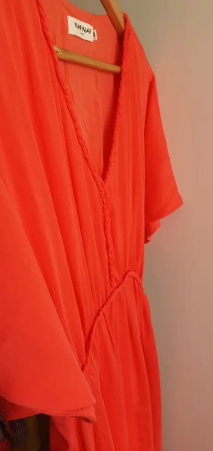Magnifique robe longue légère fluide femme taille 36 - photo numéro 4