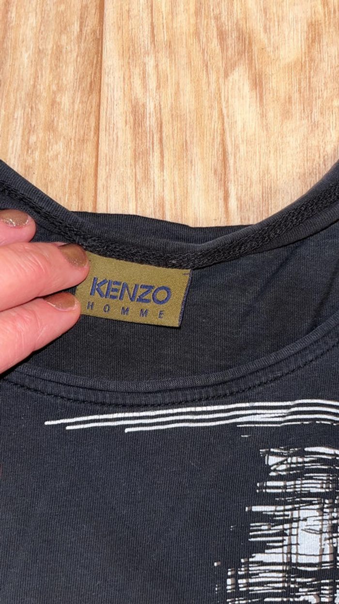 Tee-shit Kenzo - photo numéro 3