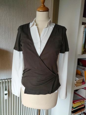 Chemise débardeur Caroll 36/38
