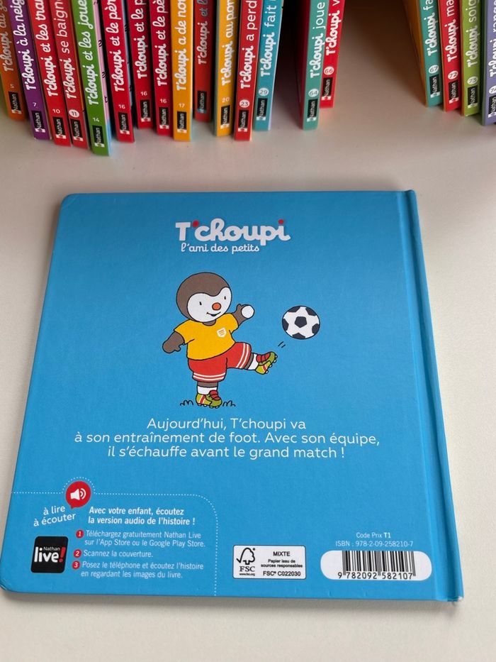 Livre tchoupi - photo numéro 2