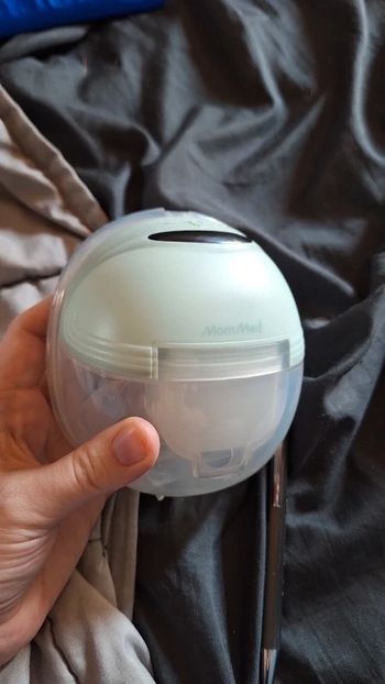 Mommed s21 solo tire-lait nomade