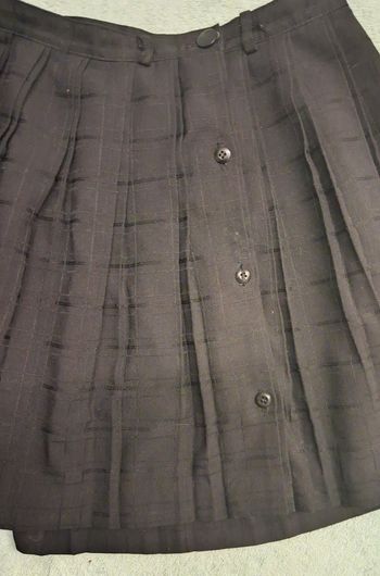 Jupe écossaise 